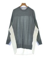 ENFOLD（エンフォルド）ブラウス グレー サイズ:38(M位) レディース/2200643832039