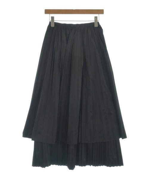 ENFOLD(エンフォルド)ロング・マキシ丈スカート 黒 サイズ:36(S位)/2200643832053