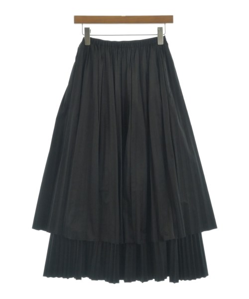 ENFOLD（エンフォルド）ロング・マキシ丈スカート 黒 サイズ:36(S位) レディース/2200643832053