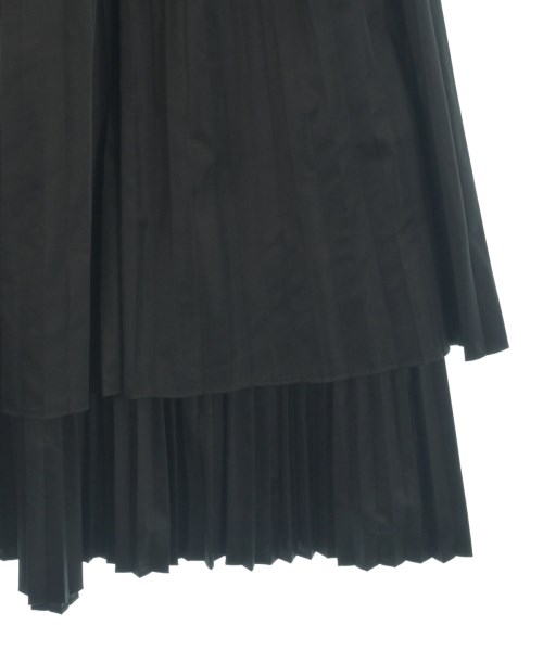 ENFOLD（エンフォルド）ロング・マキシ丈スカート 黒 サイズ:36(S位) レディース/2200643832053