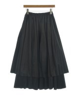 ENFOLD（エンフォルド）ロング・マキシ丈スカート 黒 サイズ:36(S位) レディース/2200643832053