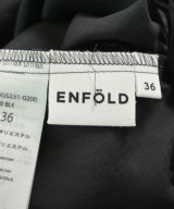 ENFOLD（エンフォルド）ロング・マキシ丈スカート 黒 サイズ:36(S位) レディース/2200643832053