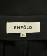 ENFOLD（エンフォルド）スラックス 黒 サイズ:36(S位) レディース/2200652271034
