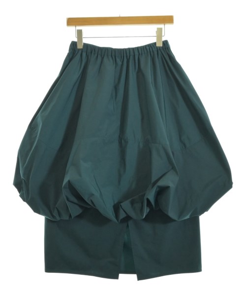 ENFOLD（エンフォルド）ロング・マキシ丈スカート 緑 サイズ:38(M位) レディース/2200652330038