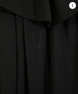 ENFOLD（エンフォルド）ブラウス 黒 サイズ:38(M位) レディース/2200652349023