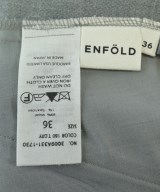 ENFOLD（エンフォルド）スラックス グレー サイズ:36(S位) レディース/2200644029087