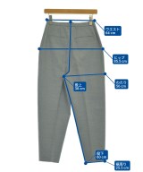 ENFOLD（エンフォルド）スラックス グレー サイズ:36(S位) レディース/2200644029087