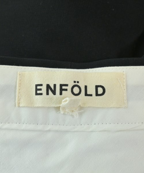 ENFOLD（エンフォルド）スラックス 黒 サイズ:40(M位) レディース/2200653162096
