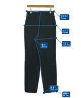 ENFOLD（エンフォルド）スラックス 黒 サイズ:40(M位) レディース/2200653162096