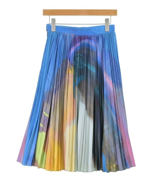 ENFOLD（エンフォルド）ロング・マキシ丈スカート 青 サイズ:36(S位) レディース/2200642154217