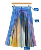 ENFOLD（エンフォルド）ロング・マキシ丈スカート 青 サイズ:36(S位) レディース/2200642154217