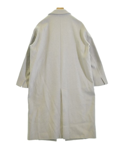 ENFOLD（エンフォルド）チェスターコート グレー サイズ:38(M位) レディース/2200646502038