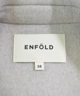 ENFOLD（エンフォルド）チェスターコート グレー サイズ:38(M位) レディース/2200646502038