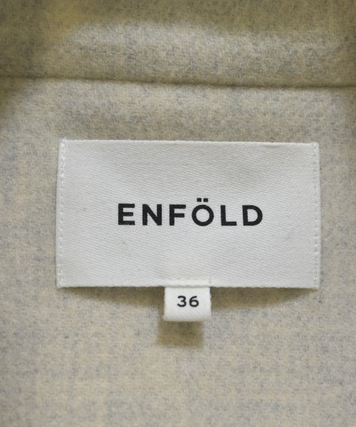 ENFOLD（エンフォルド）その他 白 サイズ:36(S位) レディース/2200653872018