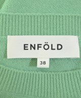 ENFOLD（エンフォルド）ニット・セーター 緑 サイズ:38(M位) レディース/2200653890012