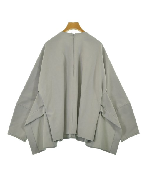 ENFOLD（エンフォルド）ブラウス グレー サイズ:38(M位) レディース/2200642421104