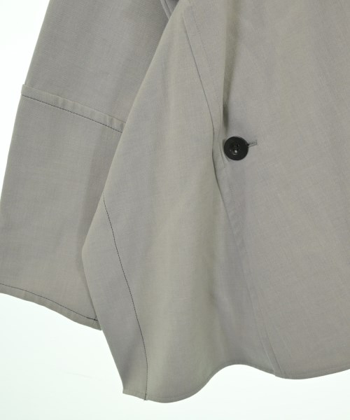 ENFOLD（エンフォルド）ブラウス グレー サイズ:38(M位) レディース/2200642421104