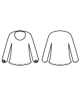 ENFOLD（エンフォルド）ブラウス グレー サイズ:38(M位) レディース/2200642421104