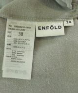 ENFOLD（エンフォルド）ブラウス グレー サイズ:38(M位) レディース/2200642421104