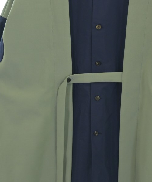 ENFOLD（エンフォルド）ブラウス 緑 サイズ:38(M位) レディース/2200651799010