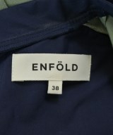 ENFOLD（エンフォルド）ブラウス 緑 サイズ:38(M位) レディース/2200651799010