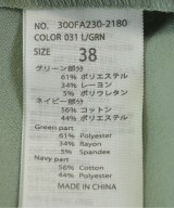 ENFOLD（エンフォルド）ブラウス 緑 サイズ:38(M位) レディース/2200651799010