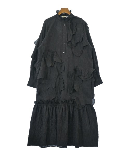 ENFOLD(エンフォルド)ワンピース 黒 サイズ:38(M位)/2200654171066