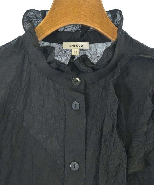 ENFOLD（エンフォルド）ワンピース 黒 サイズ:38(M位) レディース/2200654171066