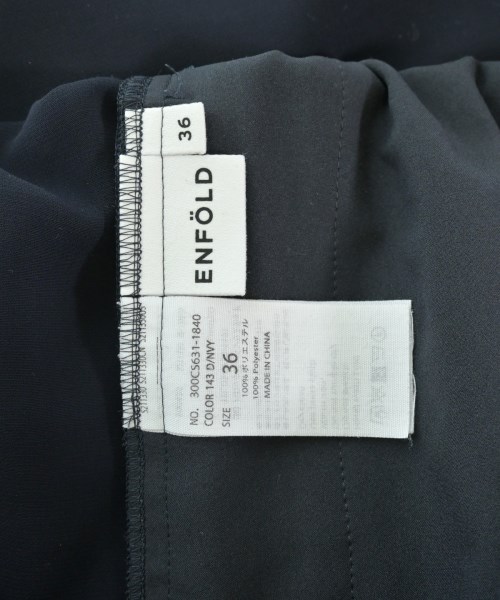 ENFOLD（エンフォルド）その他 黒 サイズ:36(S位) レディース/2200654313015