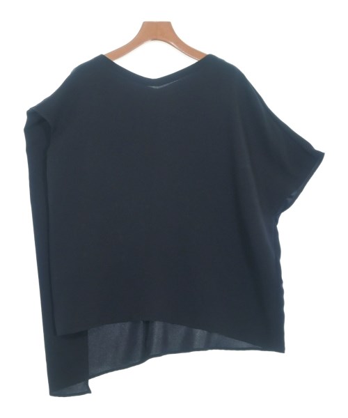 ENFOLD(エンフォルド)ブラウス 紺 サイズ:38(M位)/2200654313022