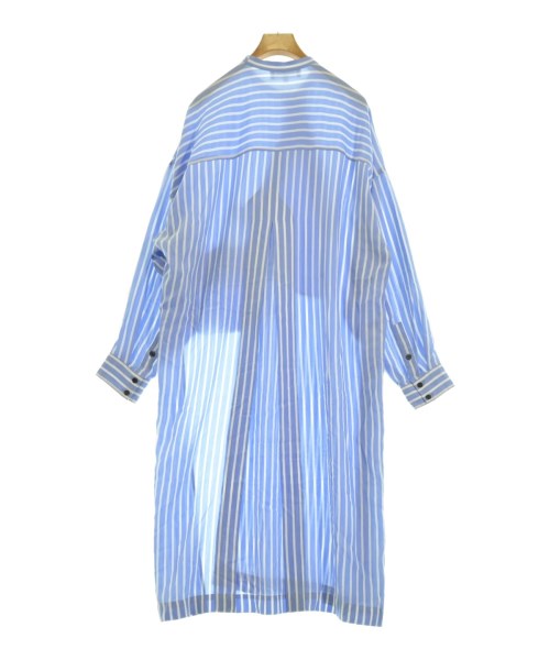 ENFOLD（エンフォルド）シャツワンピース 青 サイズ:38(M位) レディース/2200654318041