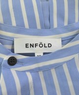 ENFOLD（エンフォルド）シャツワンピース 青 サイズ:38(M位) レディース/2200654318041