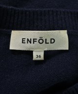 ENFOLD（エンフォルド）ニット・セーター 紺 サイズ:36(S位) レディース/2200654518021