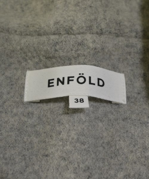 ENFOLD（エンフォルド）その他 グレー サイズ:38(M位) レディース/2200654518038