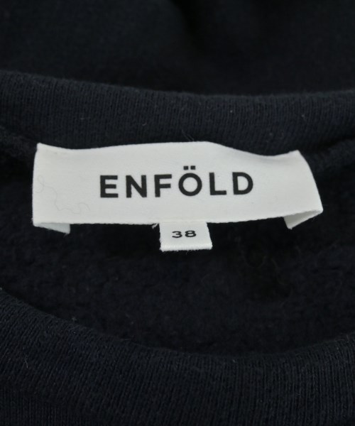 ENFOLD（エンフォルド）スウェット 紺 サイズ:38(M位) レディース/2200654537015