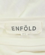 ENFOLD（エンフォルド）Tシャツ・カットソー 白 サイズ:38(M位) レディース/2200654537022