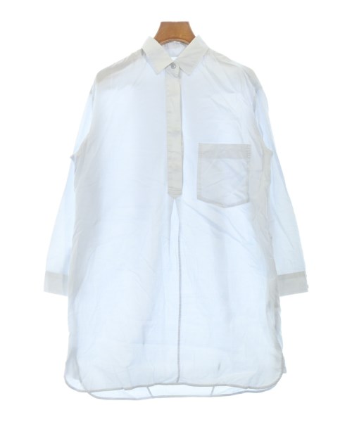 ENFOLD(エンフォルド)カジュアルシャツ 青 サイズ:38(M位)/2200654537039