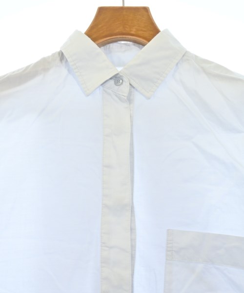 ENFOLD（エンフォルド）カジュアルシャツ 青 サイズ:38(M位) レディース/2200654537039