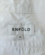 ENFOLD（エンフォルド）カジュアルシャツ 青 サイズ:38(M位) レディース/2200654537039