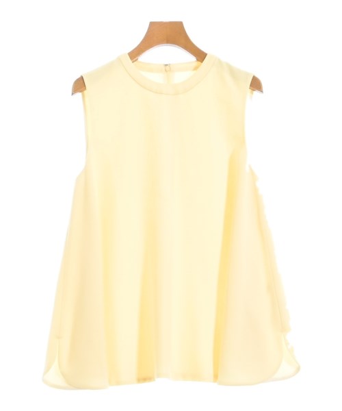 ENFOLD(エンフォルド)ブラウス 黄 サイズ:38(M位)/2200654537046