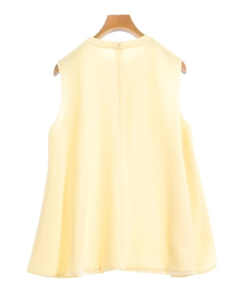 ENFOLD（エンフォルド）ブラウス 黄 サイズ:38(M位) レディース/2200654537046