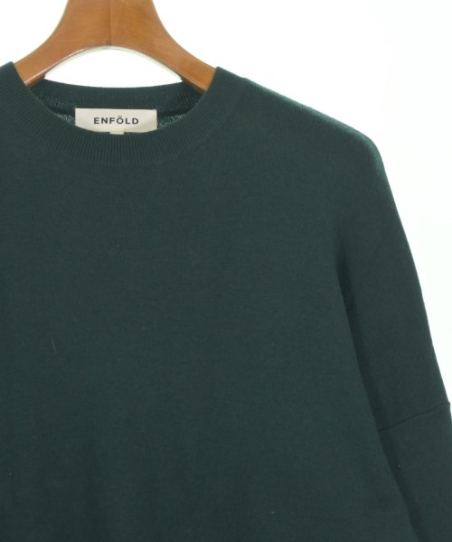ENFOLD（エンフォルド）ニット・セーター 緑 サイズ:38(M位) レディース/2200654537053