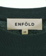 ENFOLD（エンフォルド）ニット・セーター 緑 サイズ:38(M位) レディース/2200654537053