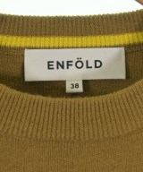 ENFOLD（エンフォルド）ニット・セーター 茶 サイズ:38(M位) レディース/2200654537060