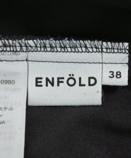 ENFOLD（エンフォルド）その他 黒 サイズ:38(M位) レディース/2200701937089