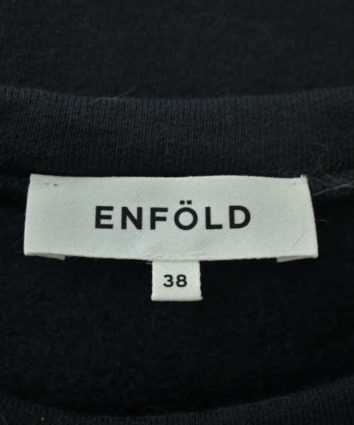ENFOLD（エンフォルド）スウェット 紺 サイズ:38(M位) レディース/2200700832620