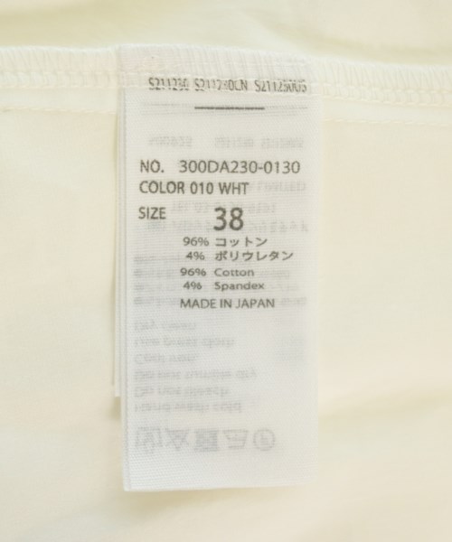 ENFOLD（エンフォルド）カジュアルシャツ 白 サイズ:38(M位) レディース/2200702515163