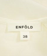ENFOLD（エンフォルド）カジュアルシャツ 白 サイズ:38(M位) レディース/2200702515163