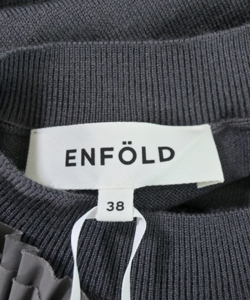 ENFOLD（エンフォルド）ベスト グレー サイズ:38(M位) レディース/2200682218016
