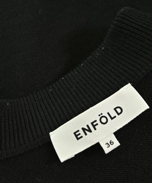 ENFOLD（エンフォルド）シャツワンピース 青 サイズ:36/36(S位) レディース/2200701936068